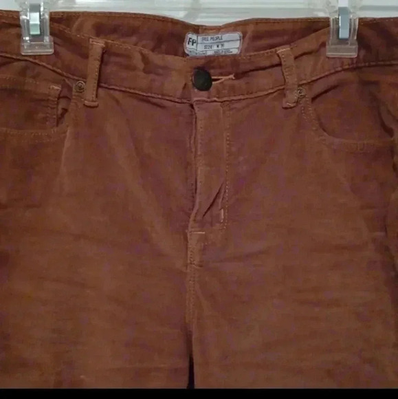 🌹Free people velvet pants - Picture 4 of 13